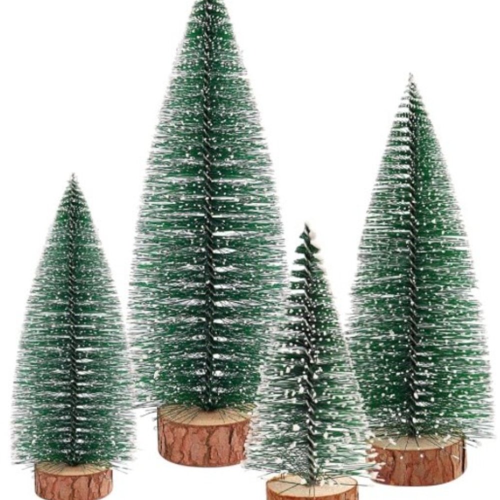 NIB the Reavor Store Bottle Brush Christmas Trees - Fast Ship!